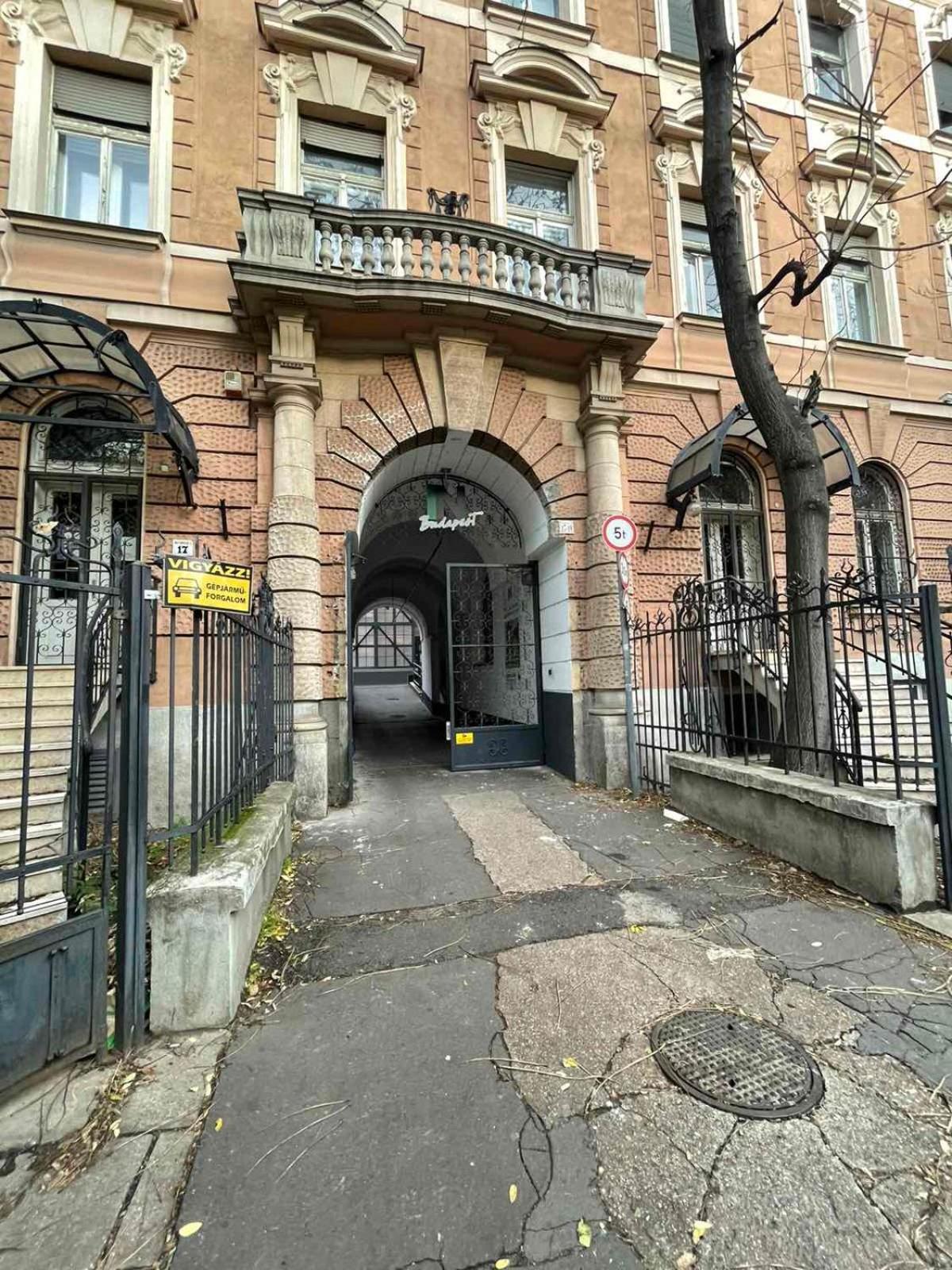 Jazz Apartment Budapešť Exteriér fotografie