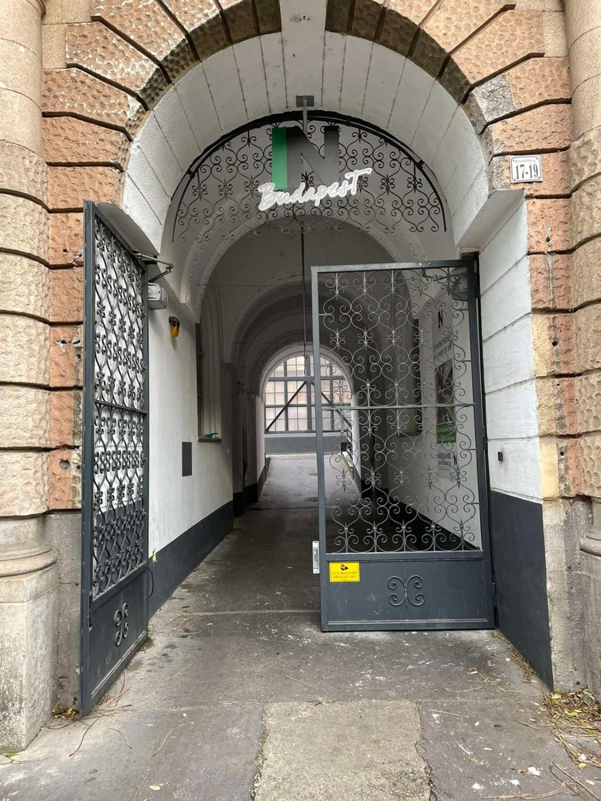 Jazz Apartment Budapešť Exteriér fotografie